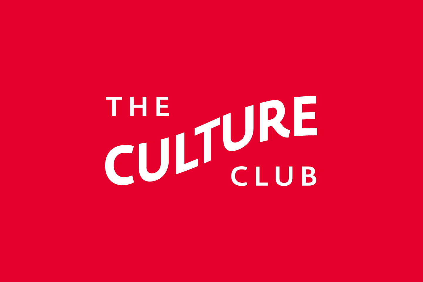 The Culture Club logo