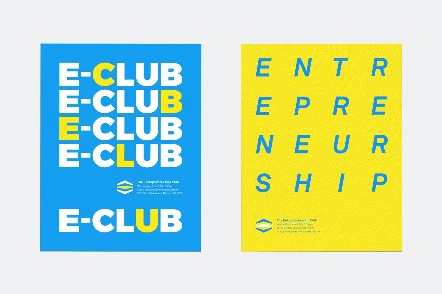 E-Club flyers